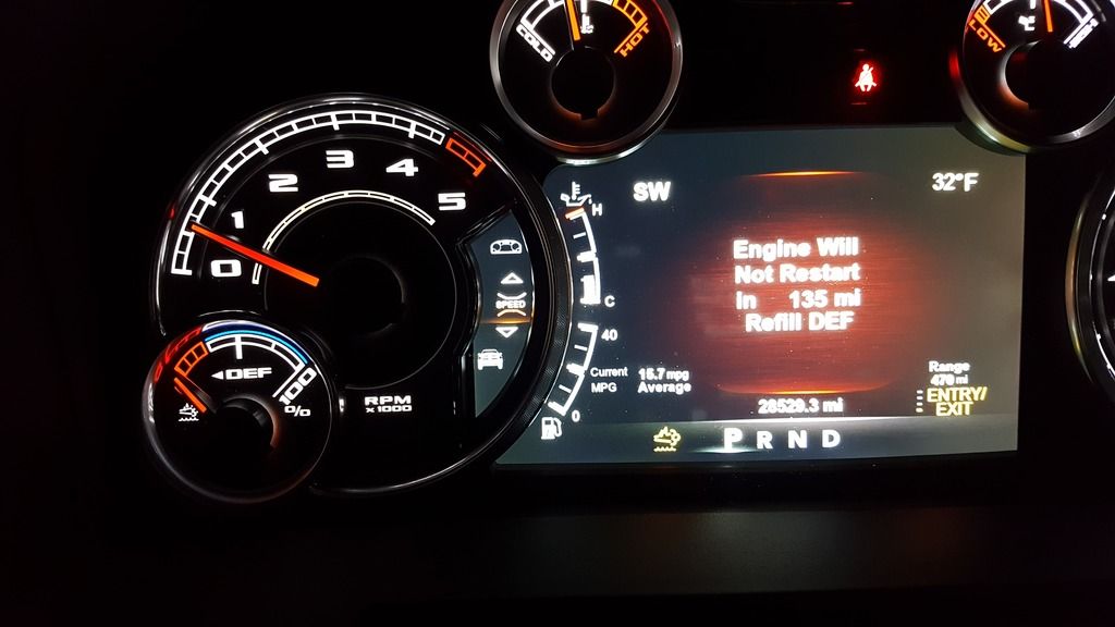 DEF gauge question.......... Page 2